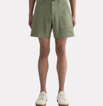 Men's straight trouser short