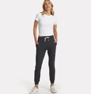 Cotton Comfort Slim Fit Joggers for Women