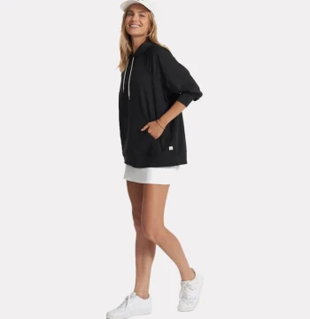 Classic oversized hoodie for women