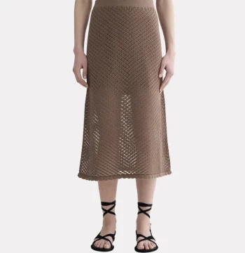 Full length maxi skirt