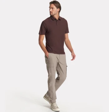 Essential half sleeves polo tshirt for men