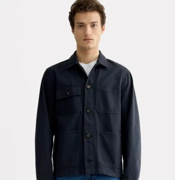 Overshirt transition jacket