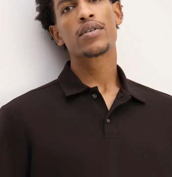 Men oversized polo t-shirt